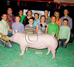 Barrow Winners